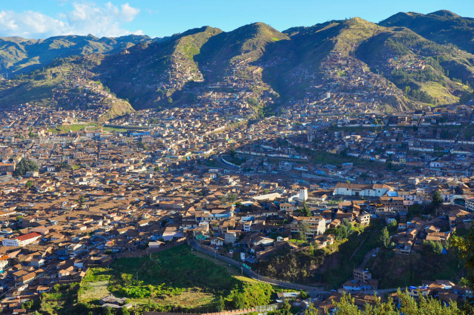 15. Cuzco, Perú