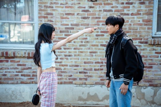 Bae Suzy as Lee Doona, Yang Se-jong as Lee Won-jun in DOONA! <span class="copyright">Kim Seung-wan—Netflix</span>