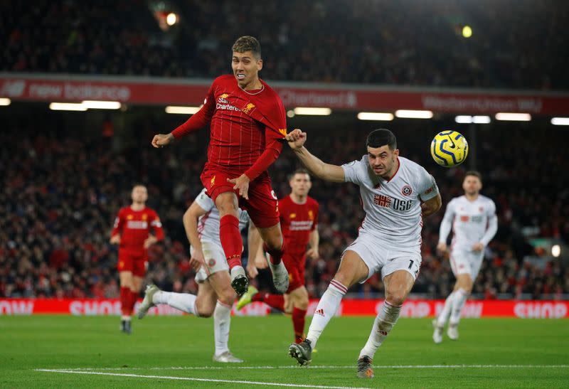 Premier League - Liverpool v Sheffield United