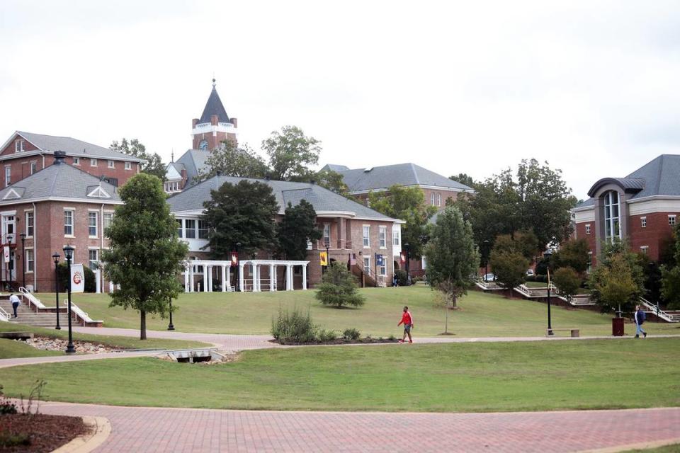 Winthrop University campus captured on Oct. 16, 2019. Teaching and more than two dozen other degrees from Winthrop are listed in new U.S. Census Bureau data by how much graduates make in one, five or 10 years.