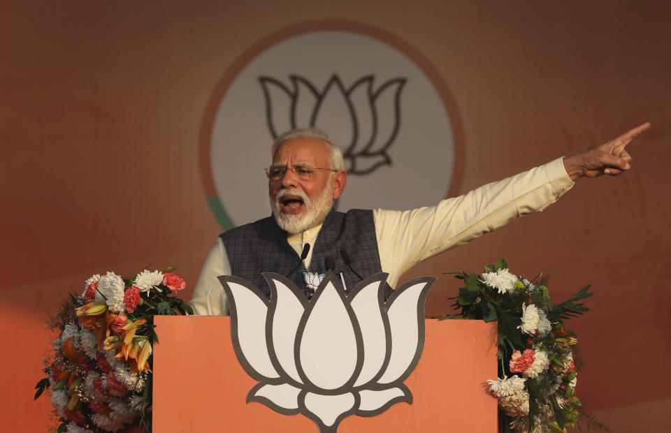 1: Narendra Modi has 53.3 million followers on Twitter