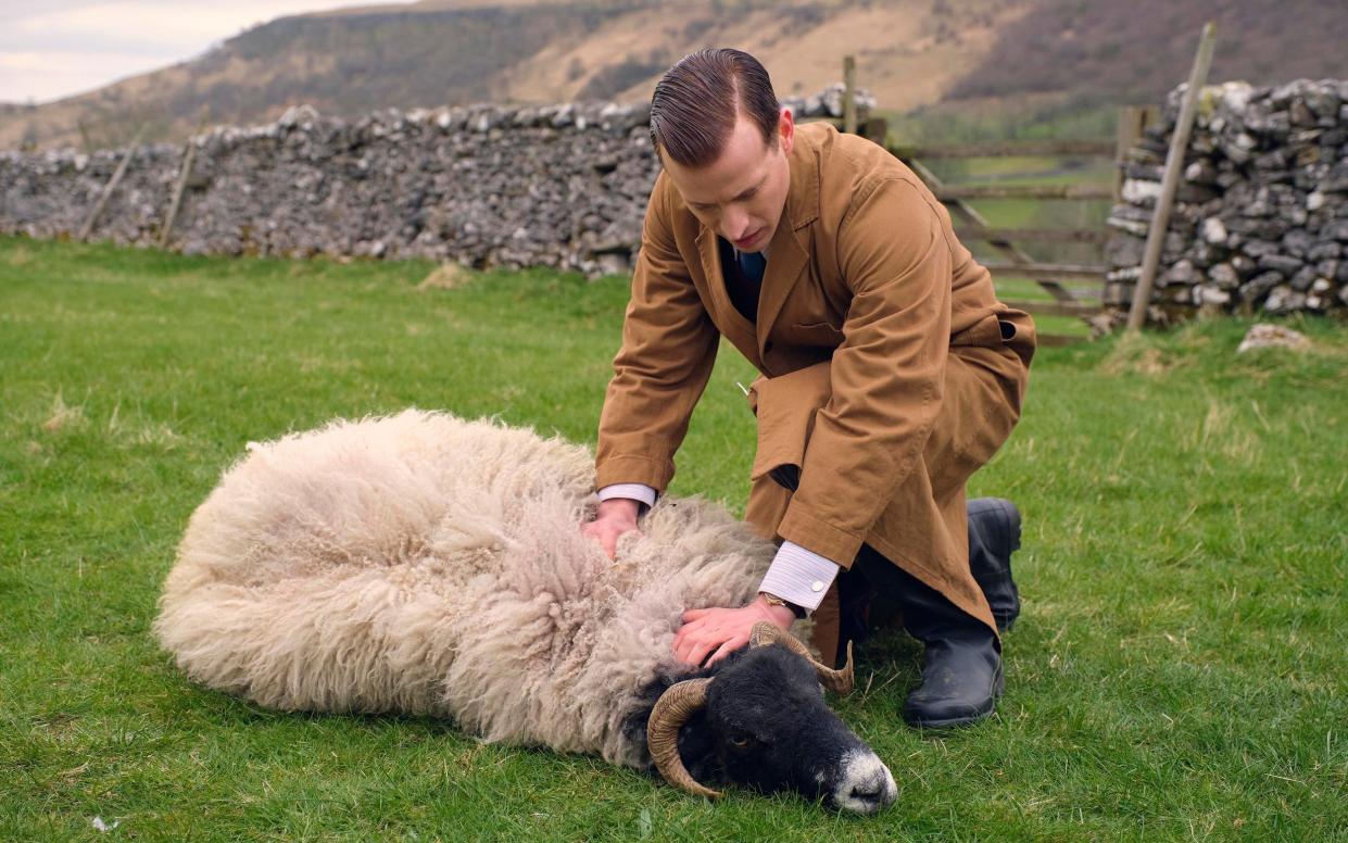 Nicholas Ralph stars as James Herriot - Channel 5