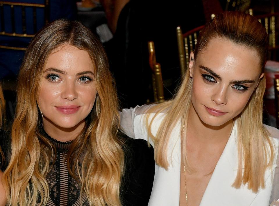 Ashley Benson and Cara Delevingne