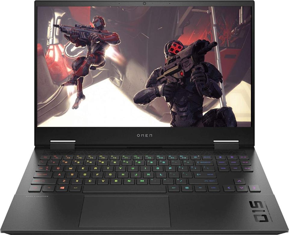 Budget permitting, a gaming laptop like the HP Omen 15 family (from $1,329), will give you a lot more horsepower for all your 9 to 5 school needs, as well as you 5-to-9 downtime.