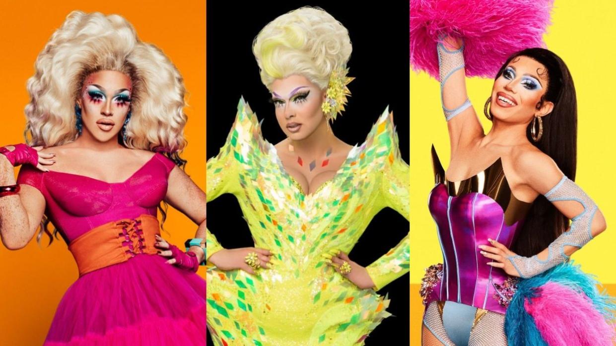 Ariel Versace; Alexis Michelle; Jorgeous