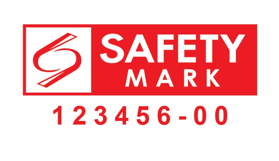 safety mark