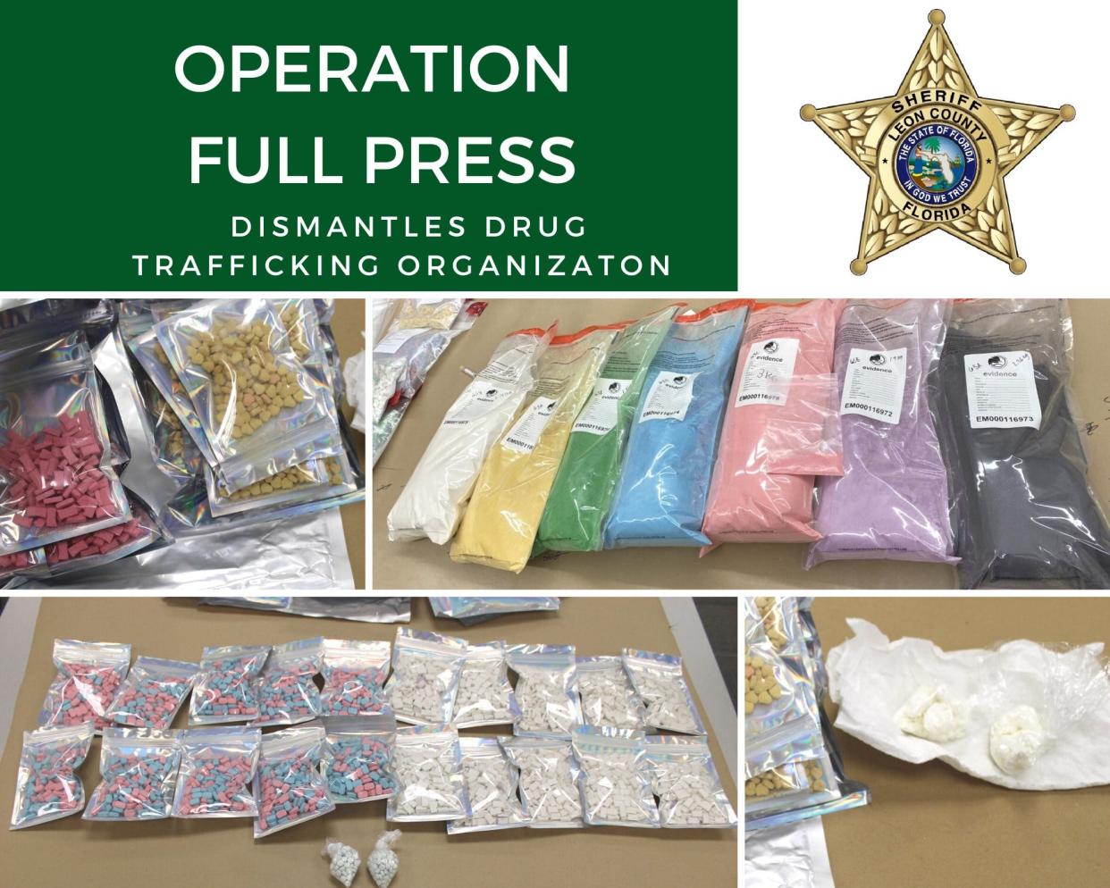 Two people were sentenced to prison in connection with a major drug bust in August. Jeffrey and Charice Williams  pleaded guilty to drug trafficking and other charges