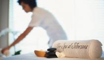 <p>The spa aboard the Silver Cloud features a variety of therapies, including facials, body wraps and massages. (silversea.com) </p>