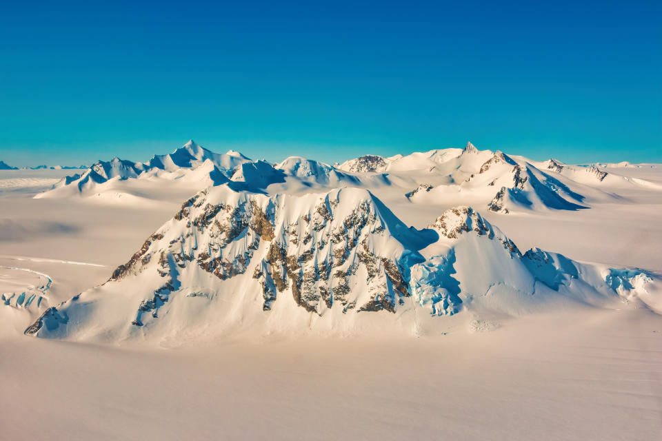 In der Antarktis gibt es noch viel zu entdecken. Pyramiden leider (bislang noch) nicht. (Bild: Getty Images)
