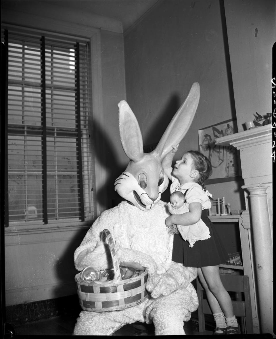 25) Visit the Easter Bunny