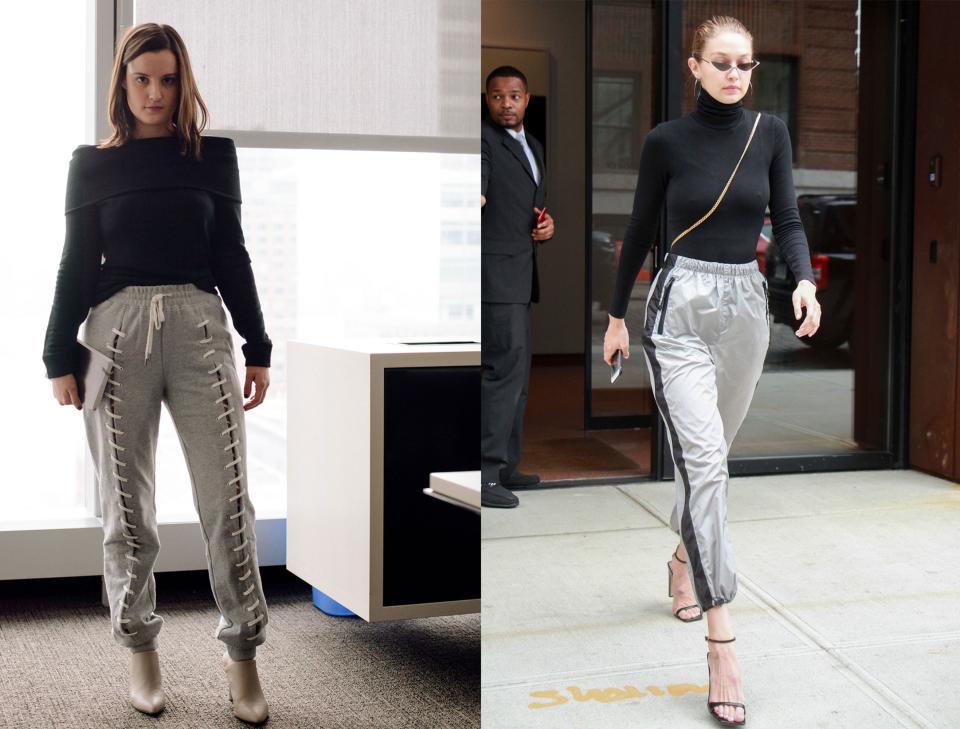 Blame it on the gym resolutions sparked by spring’s arrival or the uptick in sportswear on the Fall 2018 runways, but the athleisure trend shows no signs of slowing down. Here, one Vogue writer channels Gigi Hadid in a week’s worth of workout clothes.