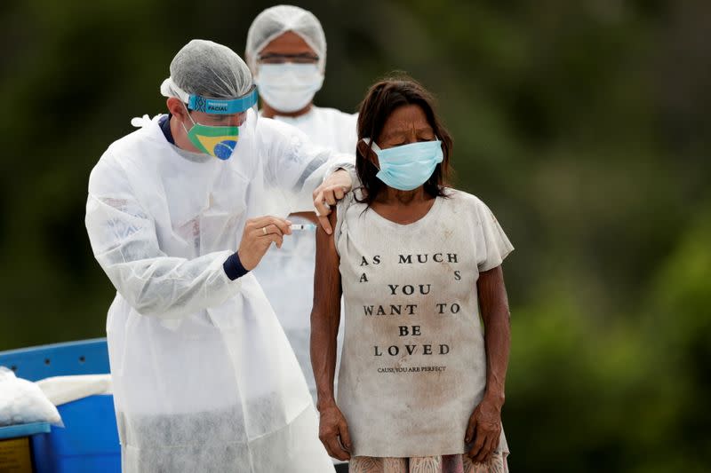 Outbreak of the coronavirus disease (COVID-19), in Amazonas