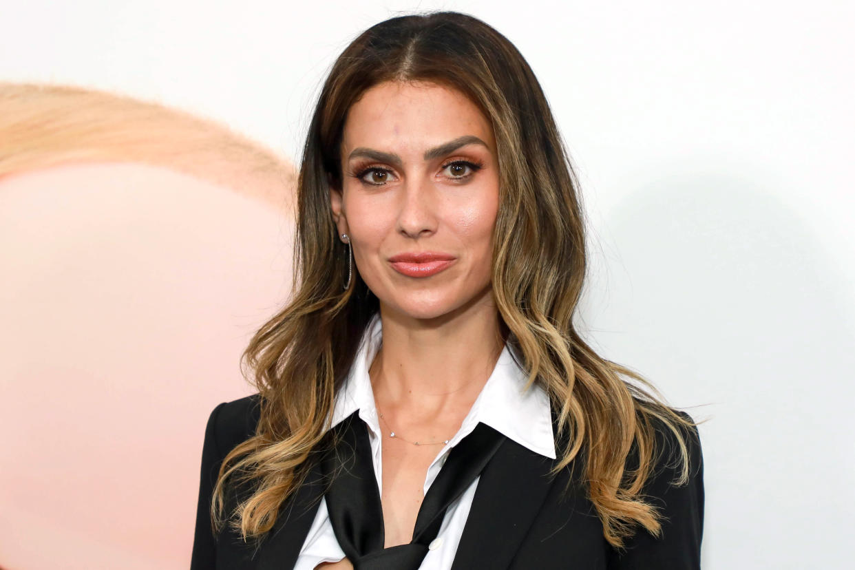 Hilaria Baldwin responds to criticism about her kids playing in the snow. (Photo: Getty Images)