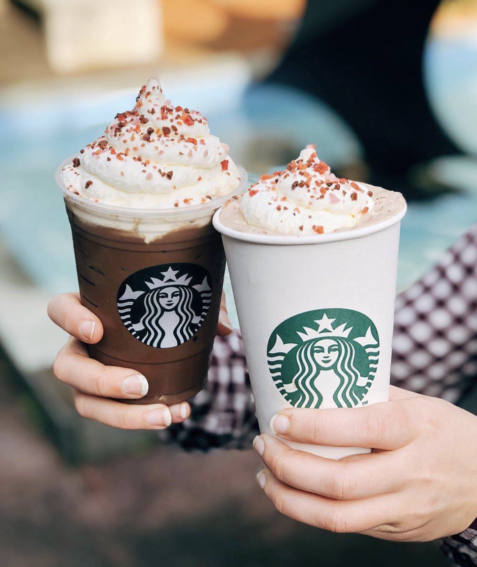 <p>A mocha from Starbucks is equal parts nostalgic and delicious, but this one has added cherry flavor and toppings that will help you mix it up every once in a while.</p>