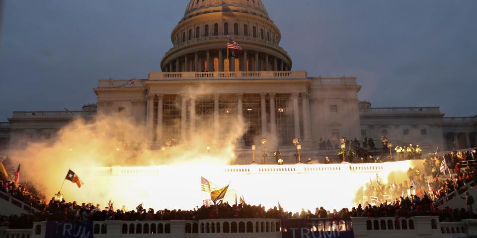 Capitol Hill dystopian