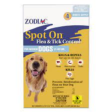 Zodiac Spot On Flea & Tick Control