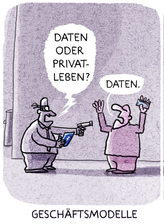 Lachen erlaubt: Aktuelle Karikaturen