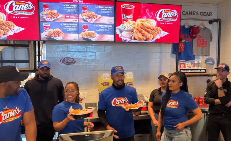 Mookie Betts Raising Cane's