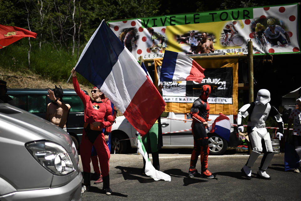 Tour de France 2018 : les plus belles photos de la Grande Boucle