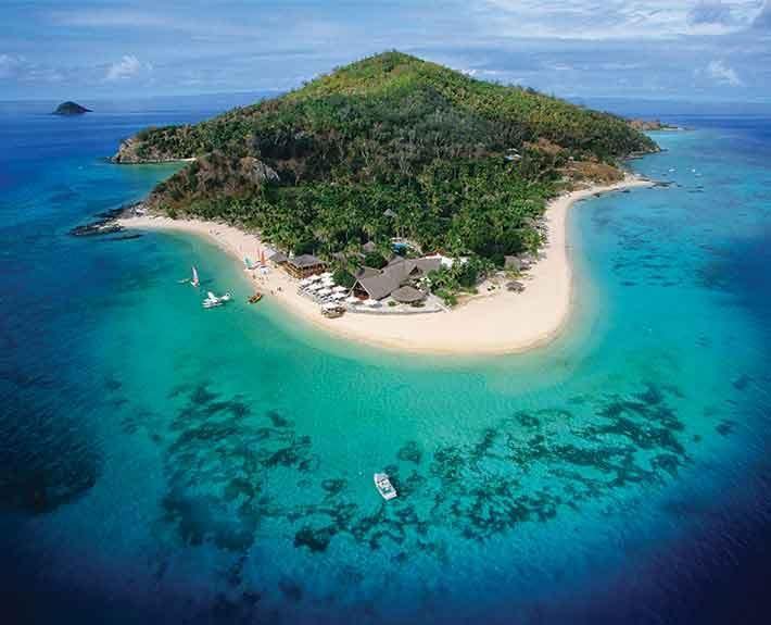 Castaway Island Resort, Qualito Island, Fiji