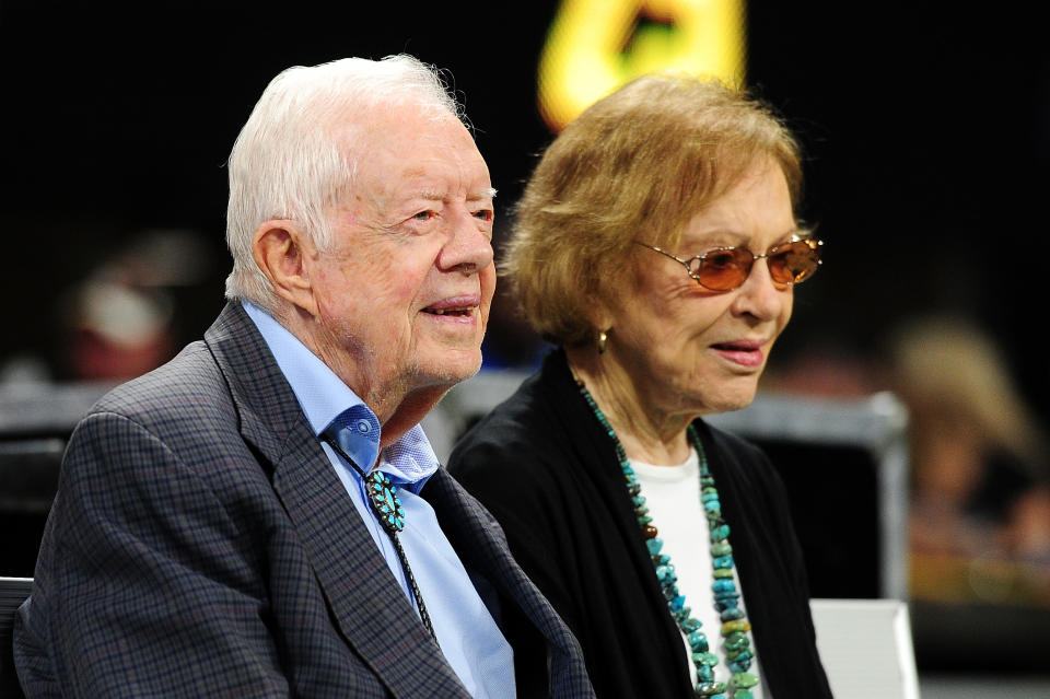 President Jimmy Carter & Rosalynn Carter