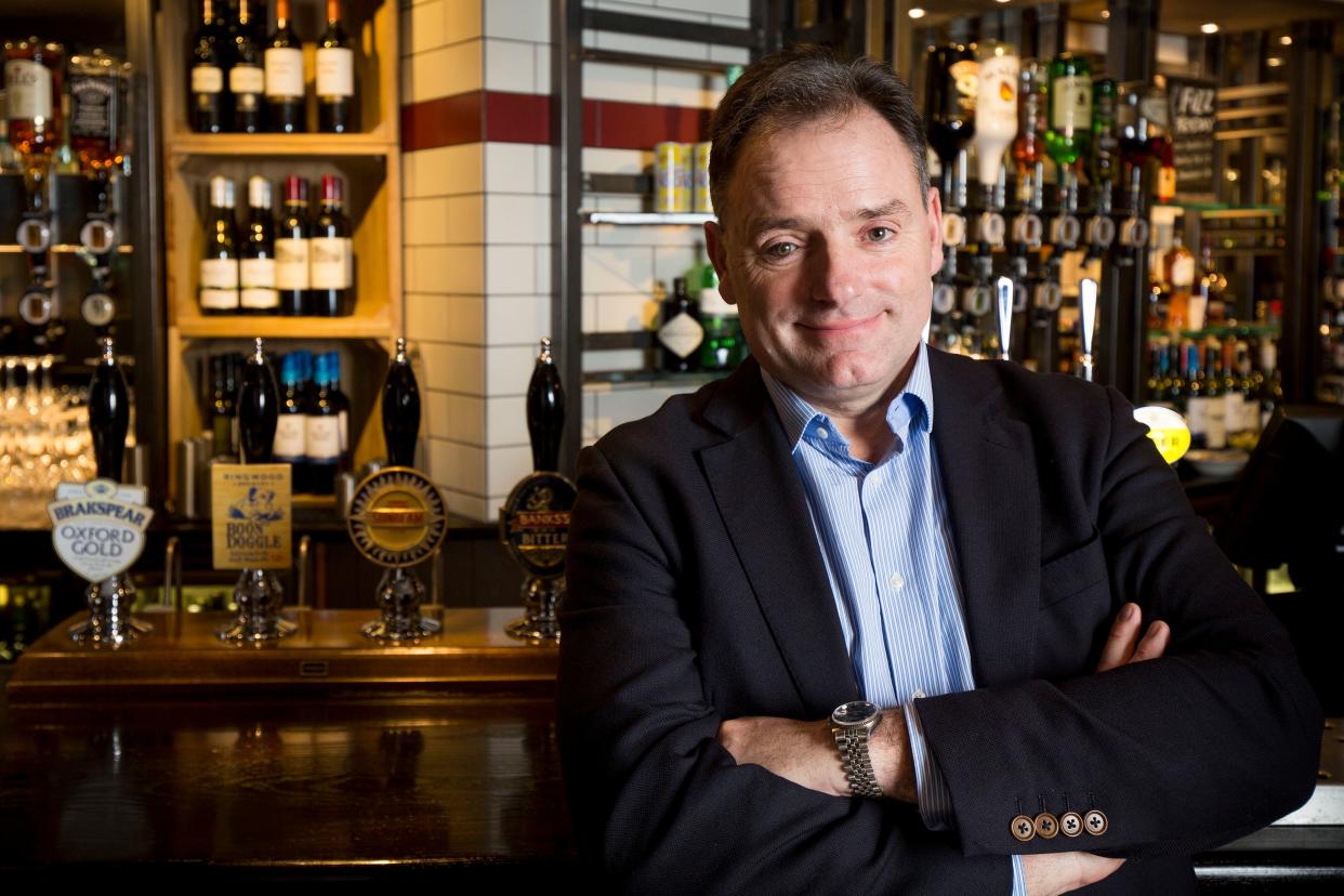 Ralph Findlay has led Marston’s for two decades, and is to step down in October  (Roy Kilcullen/rkp.uk.com)