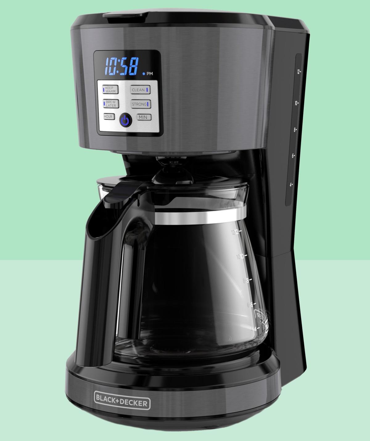 The Black+Decker Programmable Coffee Maker Is Just $26