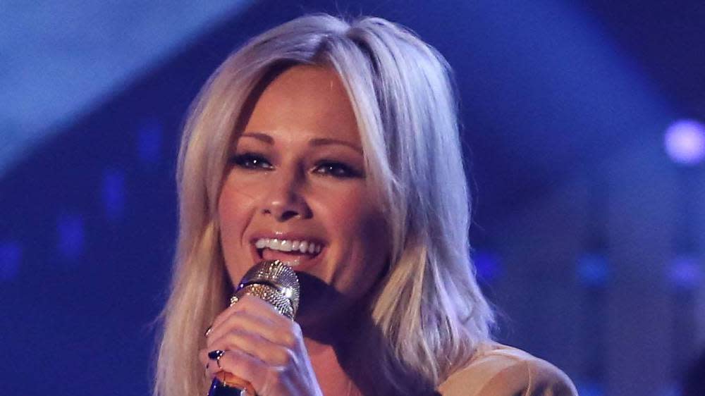 Helene Fischer auf der Bühne