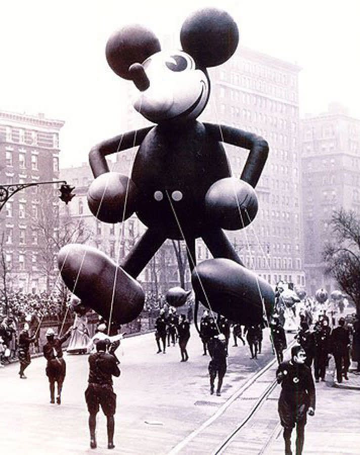 1934: MICKEY MOUSE DEBUTS