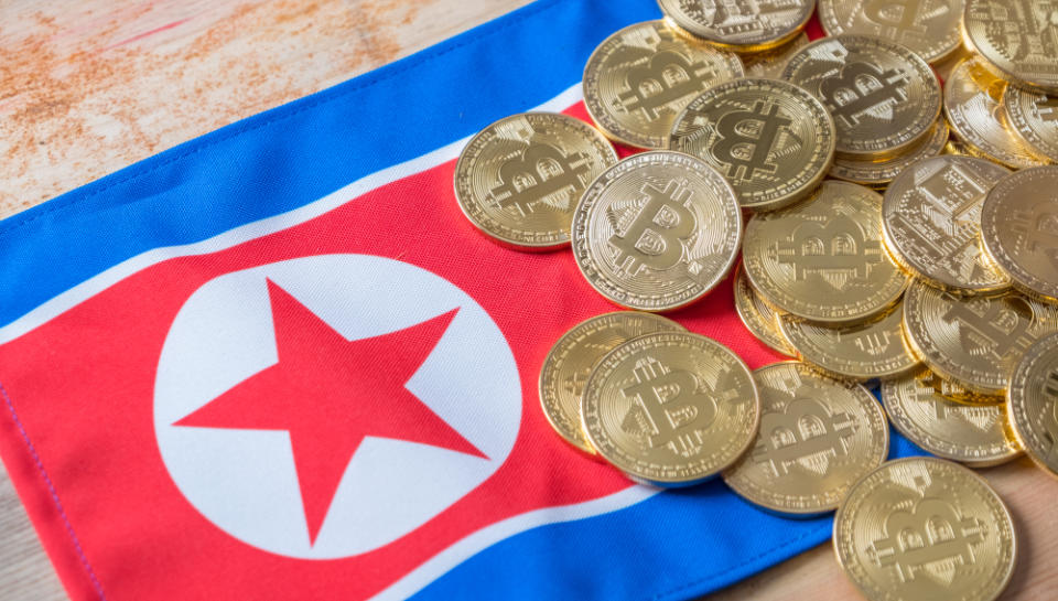 North Korea bitcoin cryptocurrency