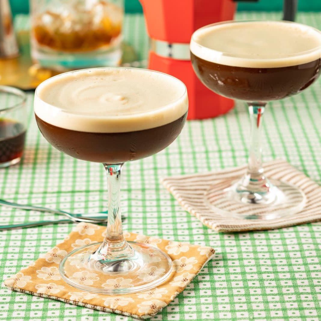 espresso martini brunch cocktail recipe