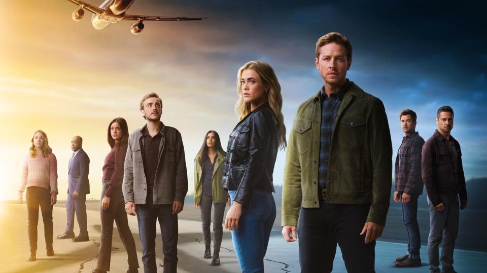 Manifest season 4 poster art featuring cast