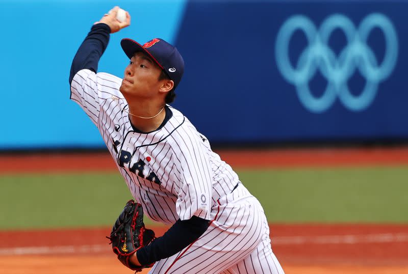 Baseball - Men - Opening Round - Group A - Dominican Republic v Japan