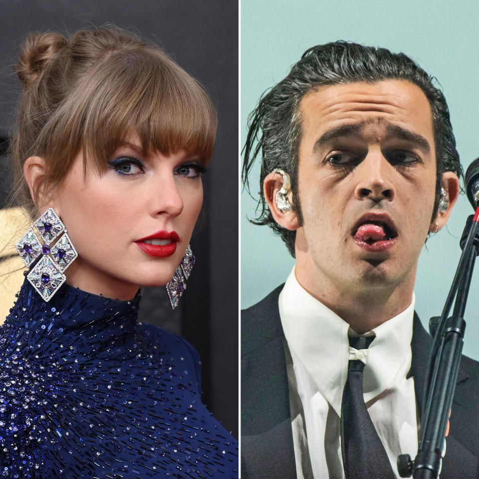 Did Taylor and Matty Date in 2014?