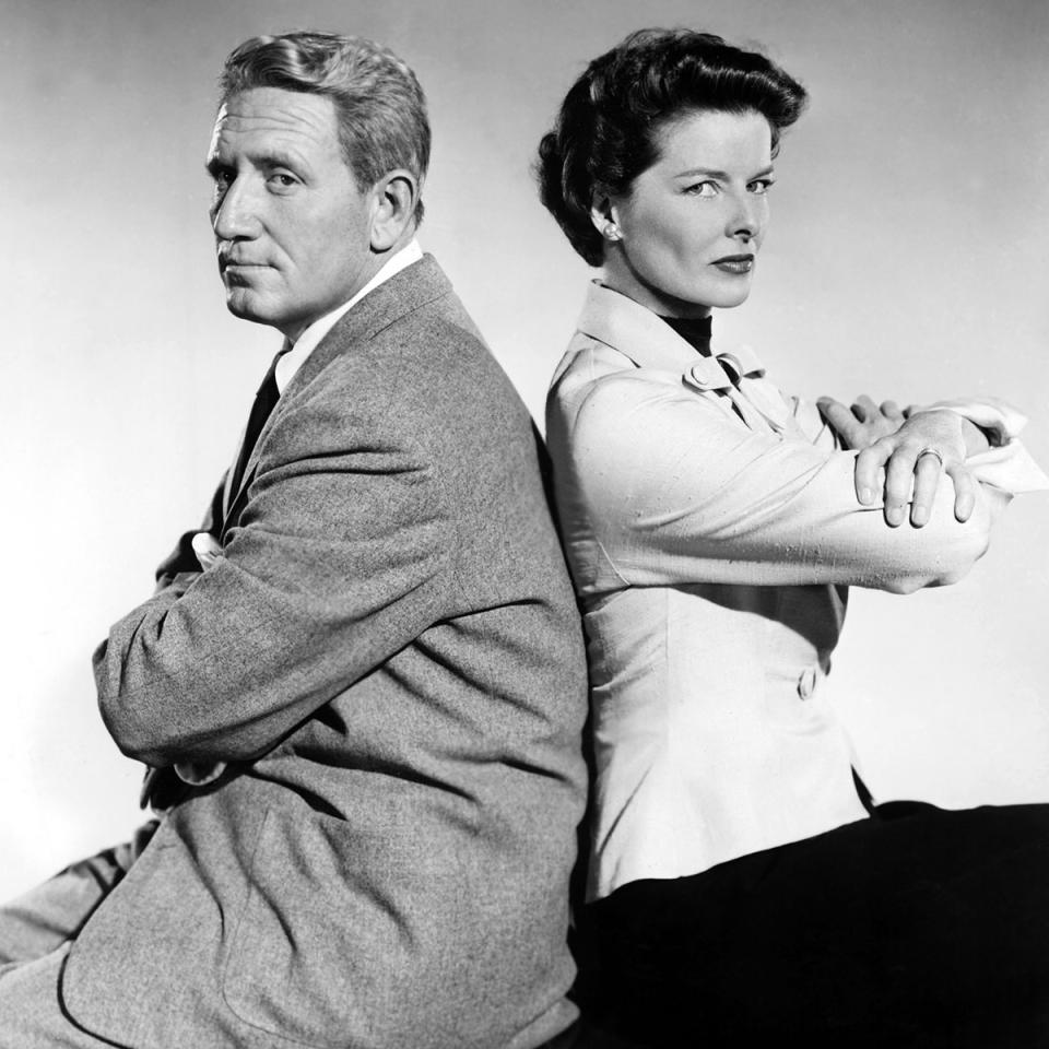 ADAM'S RIB, Spencer Tracy, Katharine Hepburn, 1949