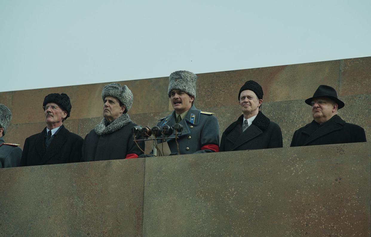 Szene aus “The Death of Stalin” (Bild: Concorde Filmverleih)