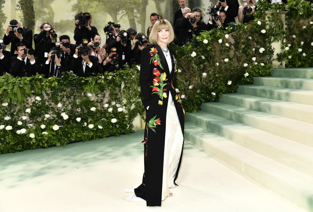 Anna Wintour attends The Metropolitan Museum of Art's Costume Institute benefit gala.