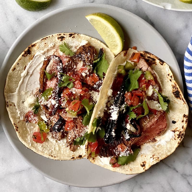 Grilled Steak Tacos