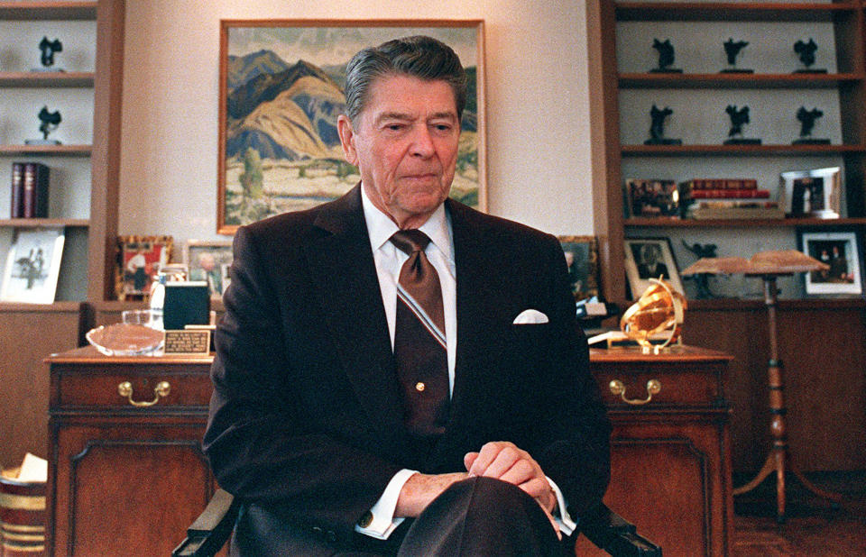 Ronald Reagan