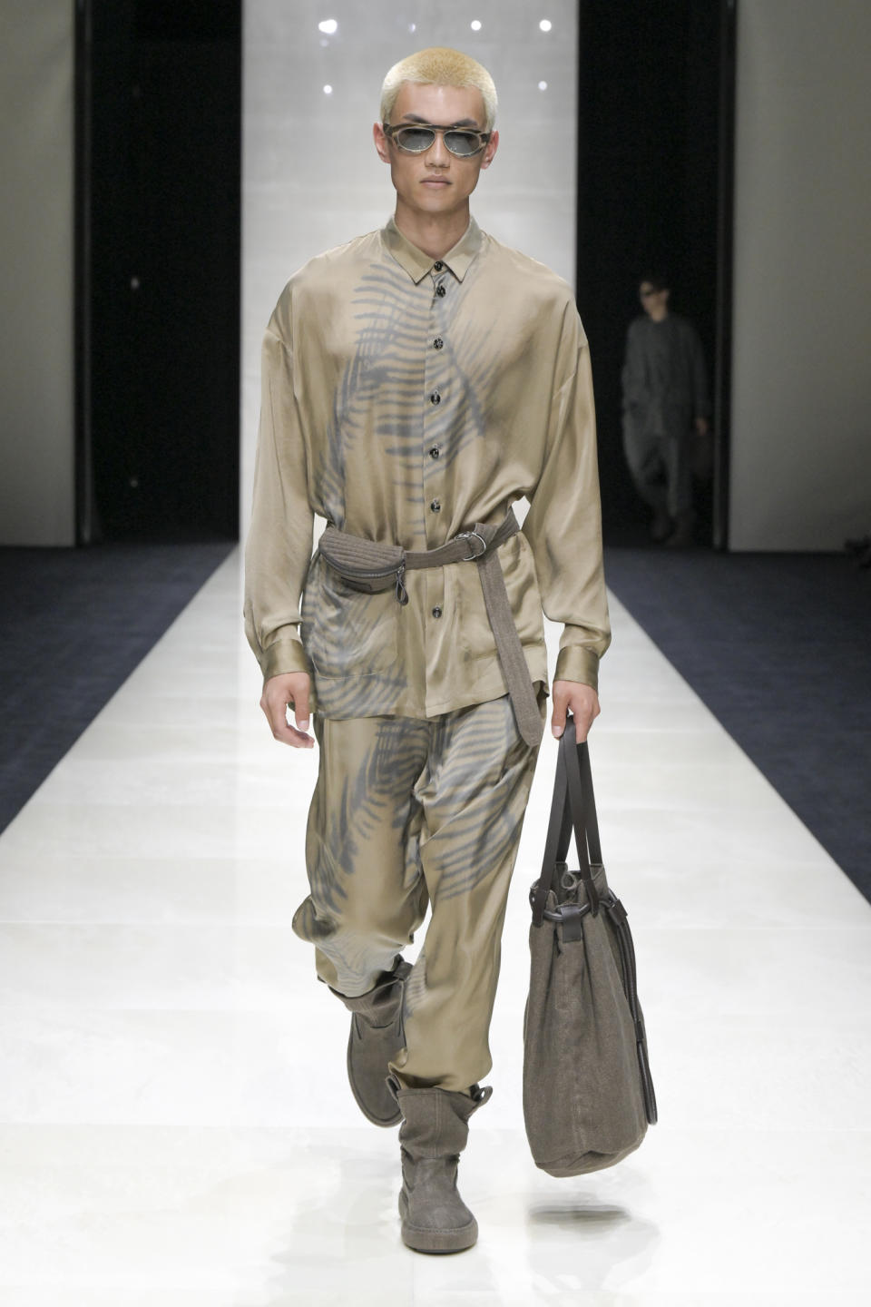 Giorgio Armani Spring 2025 Men's Ready-to-Wear Collection at Milan Fashion Week