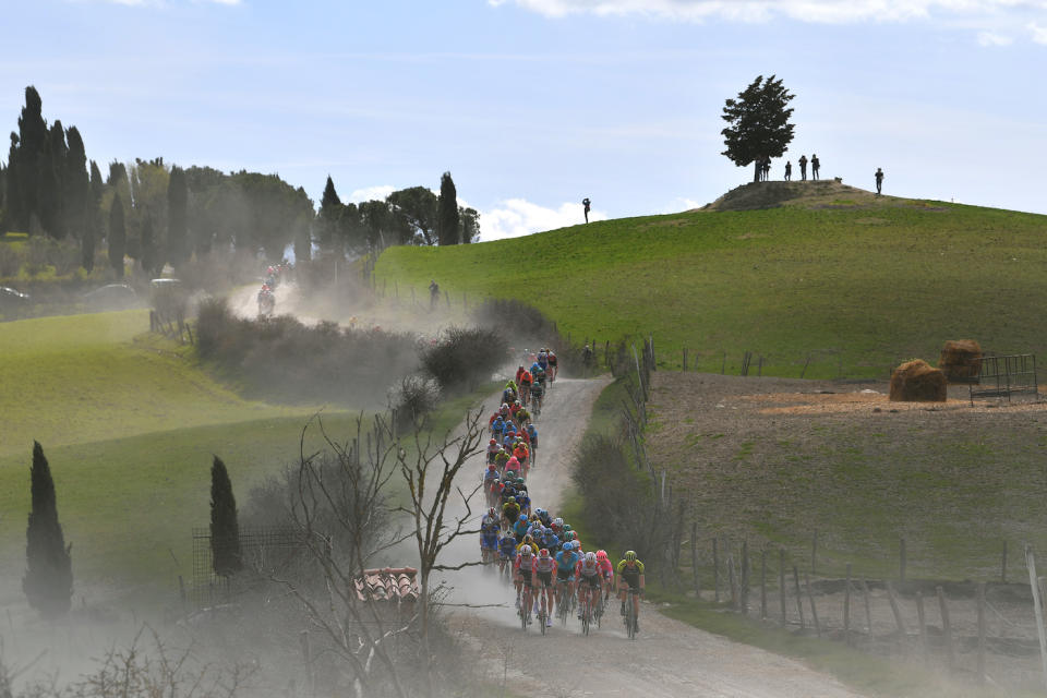 9. März: Strade Bianche