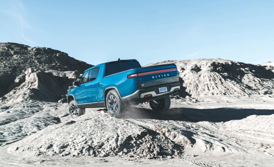 2022 rivian r1t