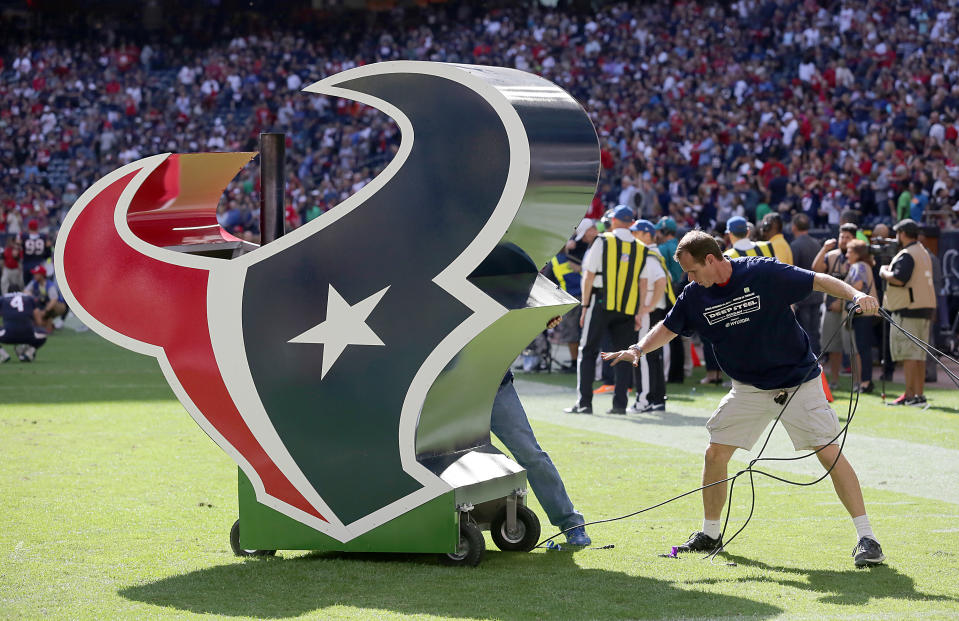 The Houston Texans and Rice University will offer a course on running an NFL franchise. (Getty Images)