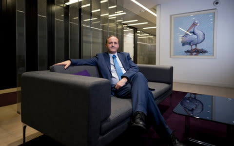 Sir Steve Webb of pension group Royal London - Credit: Geoff Pugh for the Telegraph