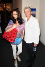 30 November 2011 - Miami, Florida - Catherine Zeta-Jones and Michael Douglas attend Art Basel Miami Beach at the Miami Beach Convention Center on November 30, 2011 in Miami Beach, Florida. Photo Credit: JL/Sipa Press