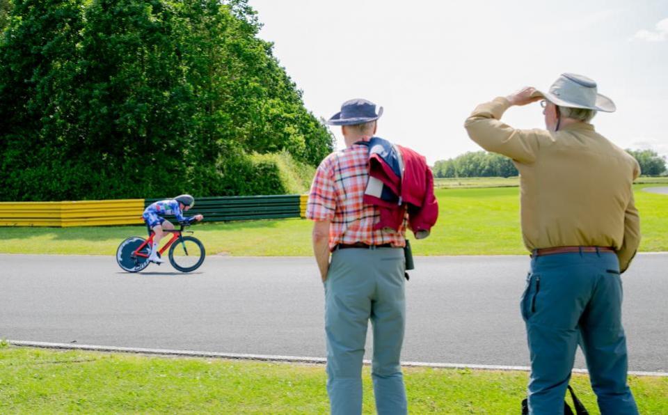 The Northern Echo: The British Road Championships got underway this week at the Croft Motor Circuit.