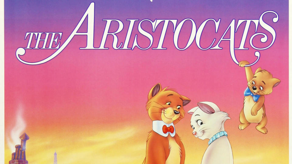 The Aristocats poster