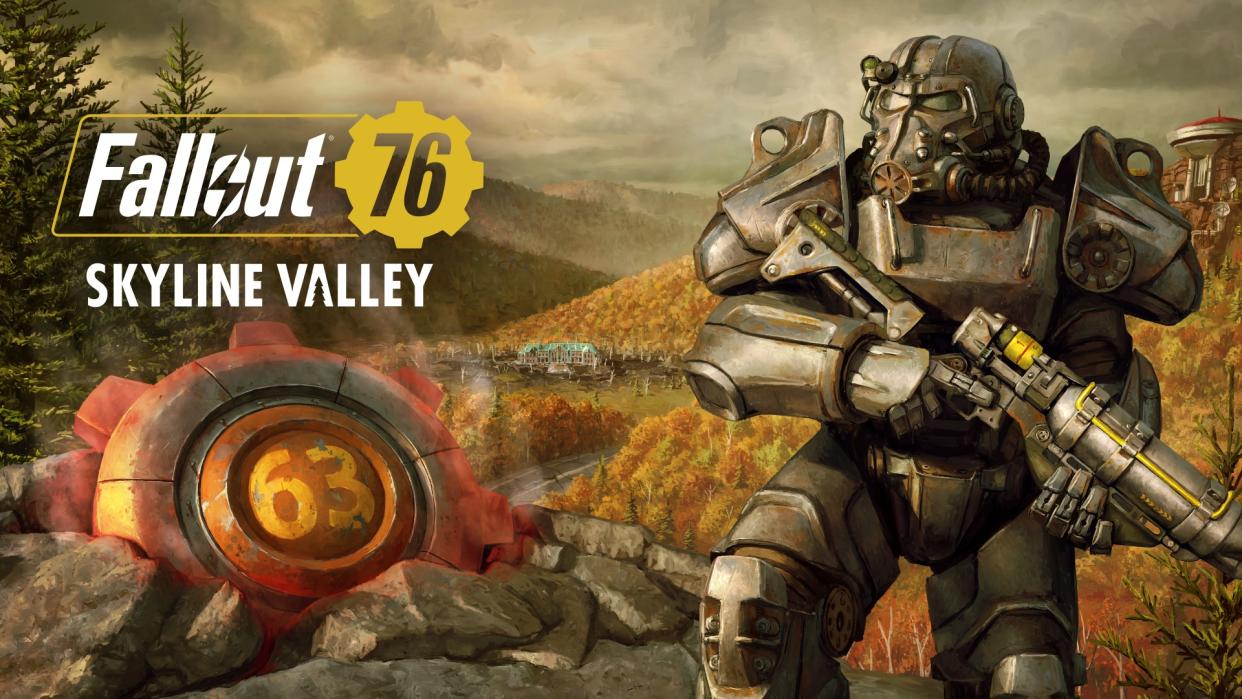  Fallout 76 Skyline Valley. 