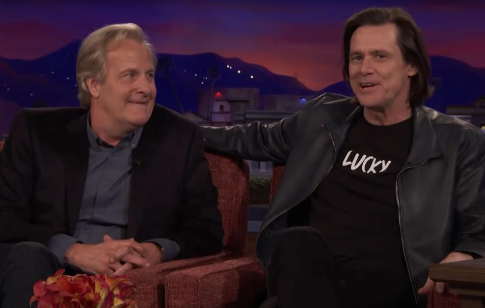 JEFF DANIELS & JIM CARREY 