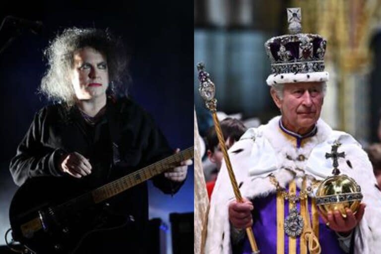 La lapidaria crítica del líder de The Cure contra la coronación de Carlos III